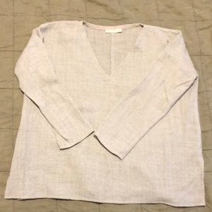 Lucia sweater, mushroom. Sz medium excellent condition.